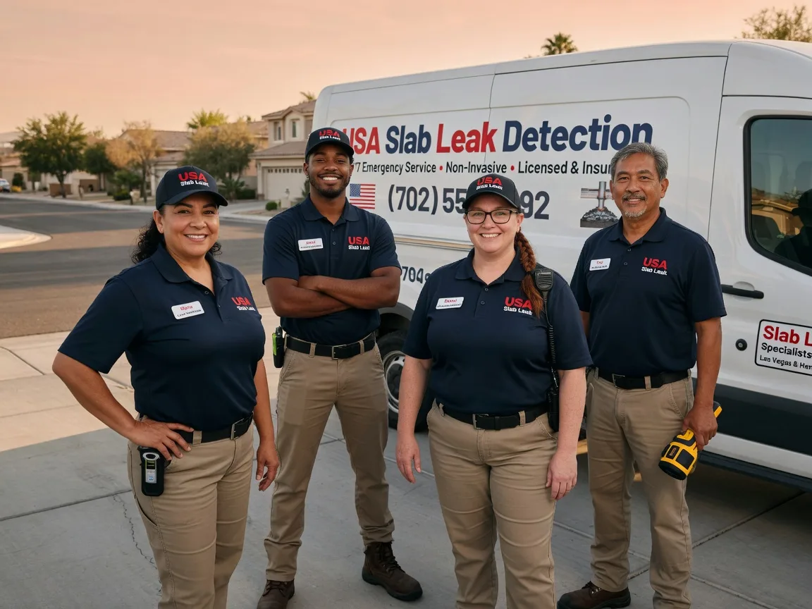 Slab Leak Repair company in Chillicothe, TX